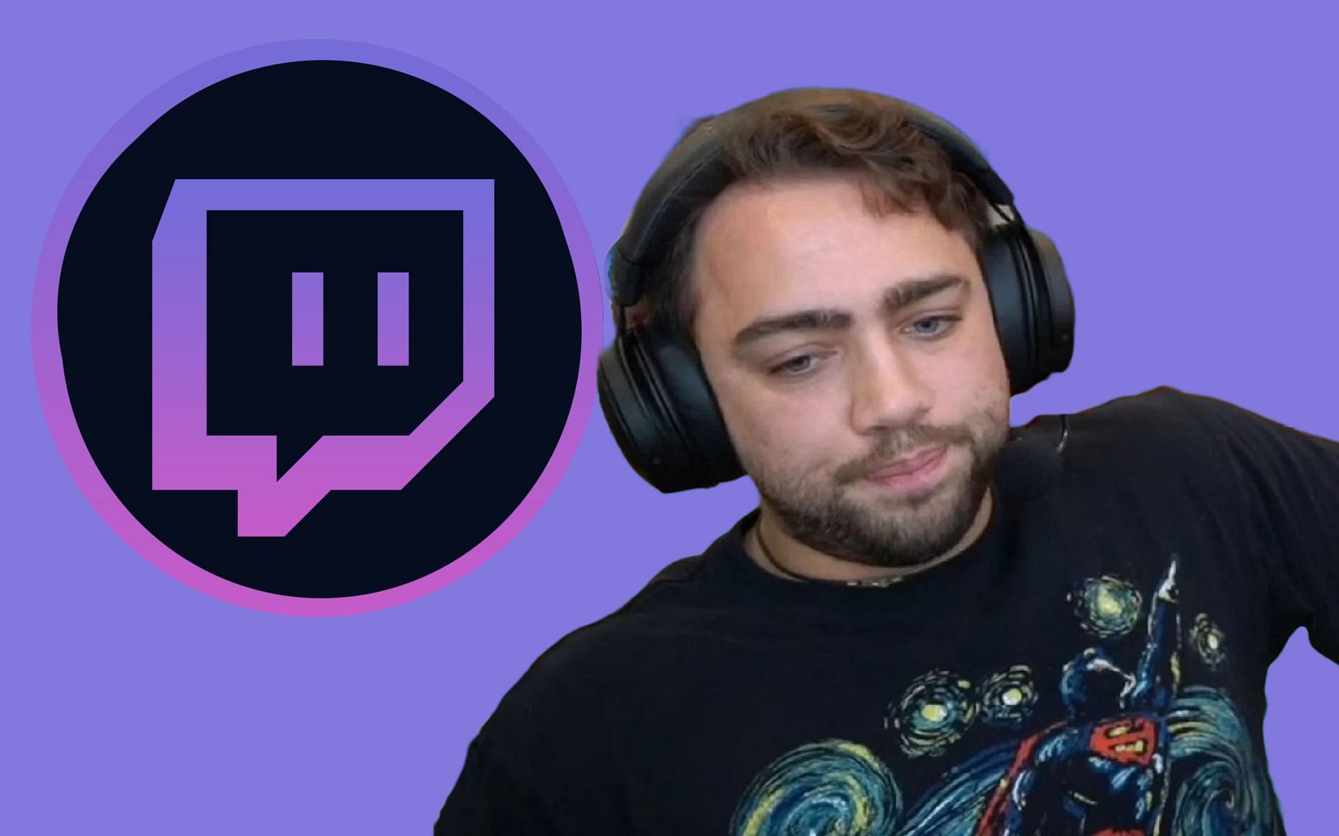 Mizkif was banned for the second time on January 14, 2023 (Image via Sportskeeda)
