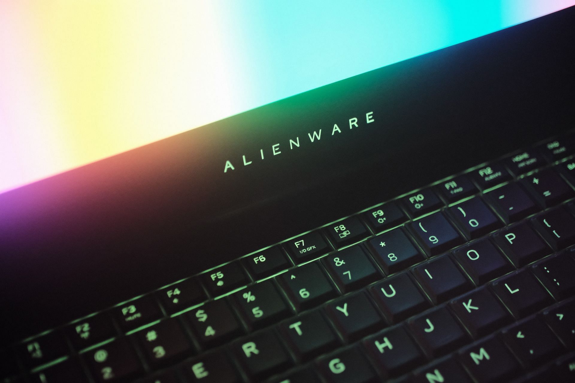 Finding the best Alienware laptop for you (Image via Philip Shoots/Unsplash)