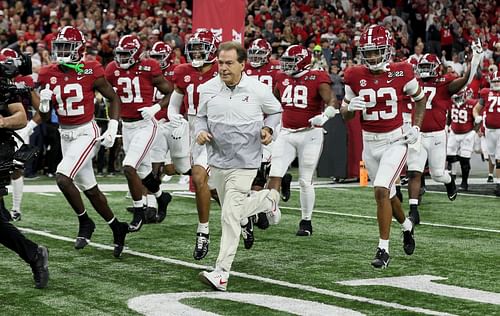 2022 CFP National Championship game - Alabama