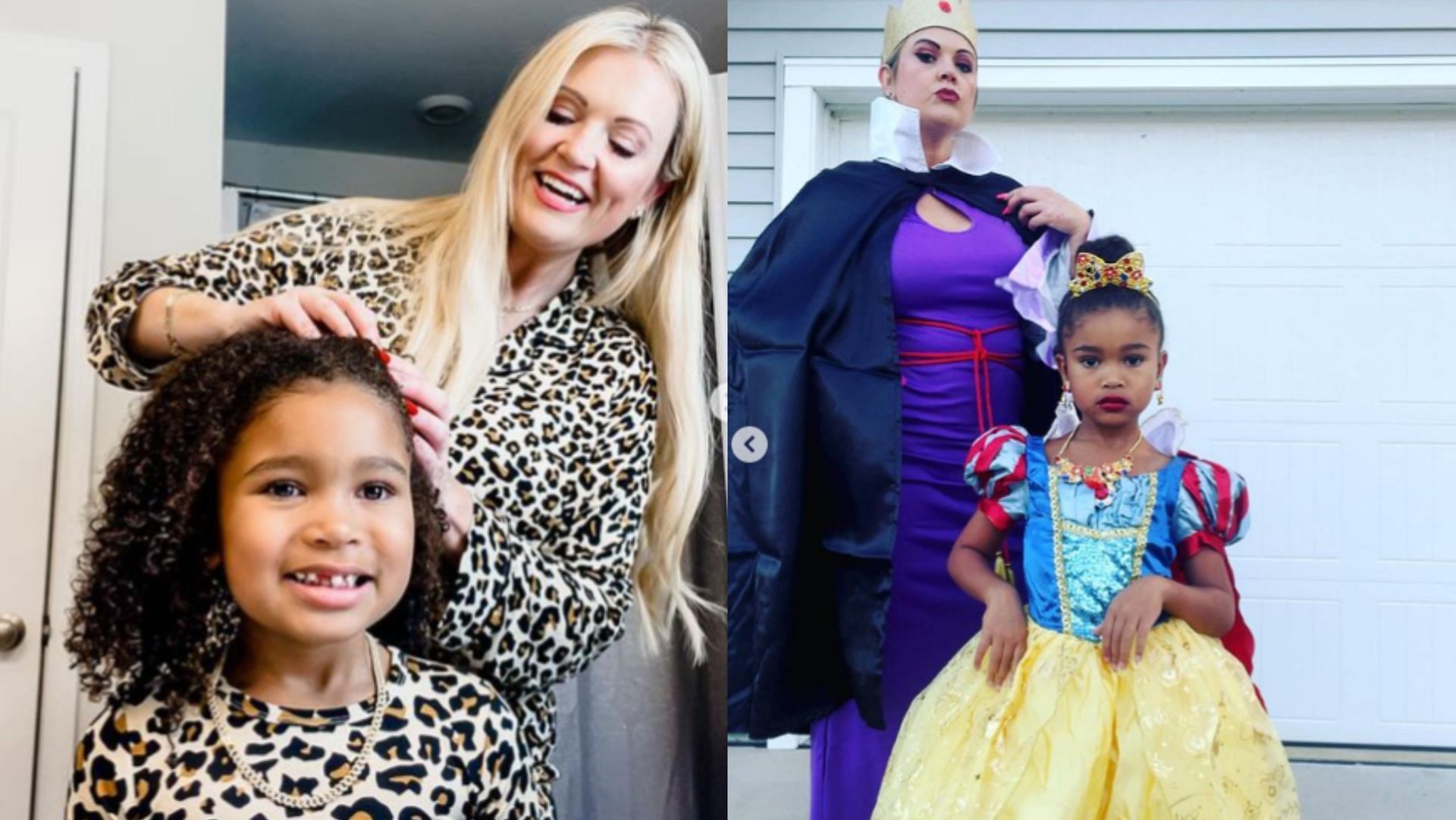 Influencer Tiania Haneline from the Scarlett and Tiania duo in hot water with netizens after she yells at her daughter in a TikTok video. (Image via Instagram/@scarlettandtiania)