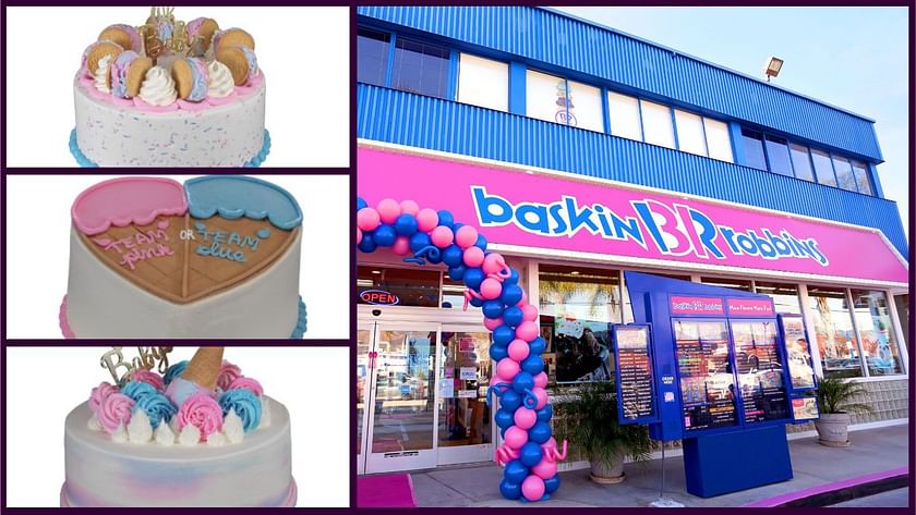 All You Need To Know About Baskin Robbins New Gender Reveal Cake Line Up 