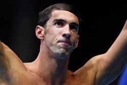 “An affirmation every time you walk through a doorway” – Michael Phelps on the importance of self-care