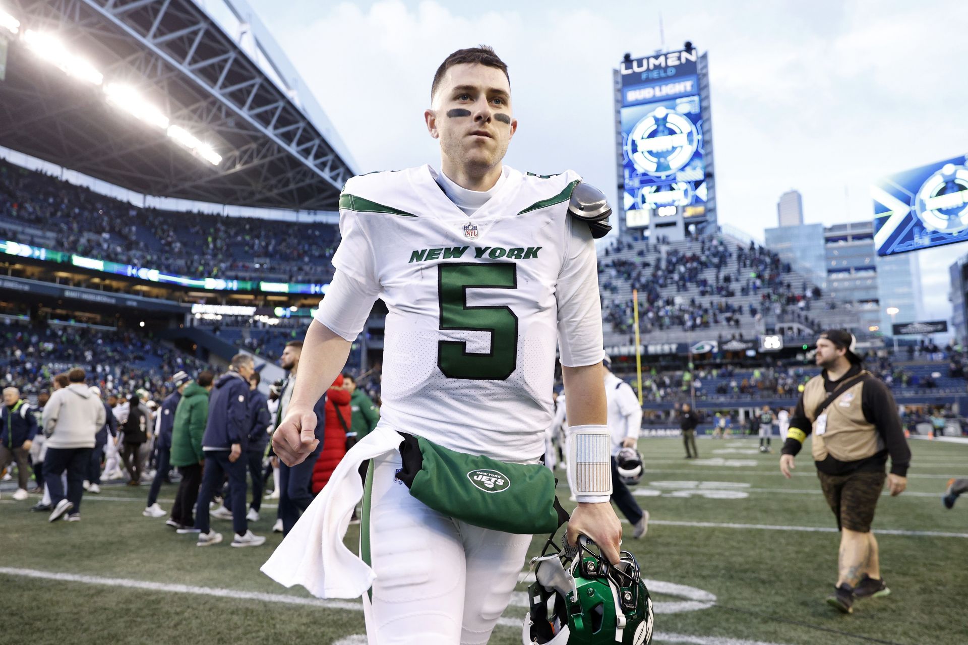 New York Jets provide injury update on quarterback Mike White