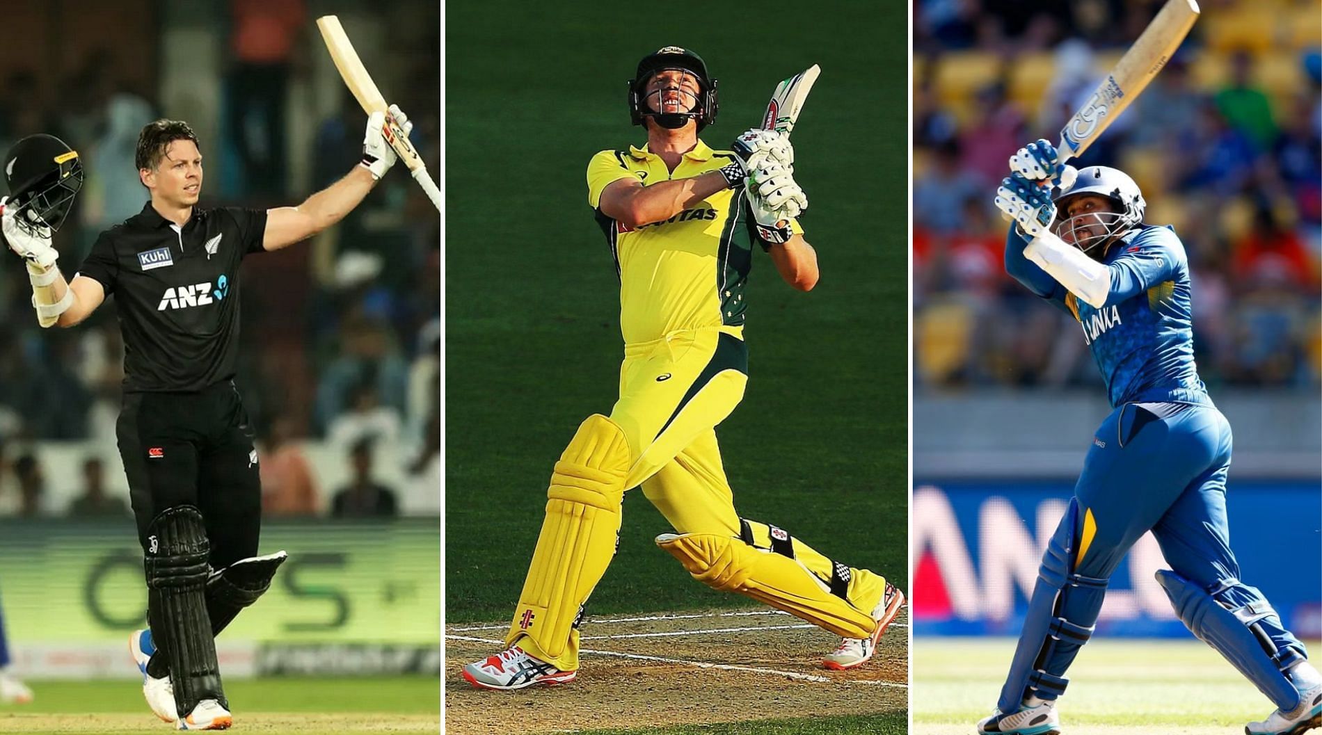 Michael Bracewell, James Faulkner, Tillakaratne Dilshan