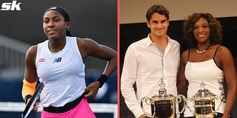 "A super competitor" - Coco Gauff has a similar aura to Serena Williams and Roger Federer, believes coach Patrick Mouratoglou
