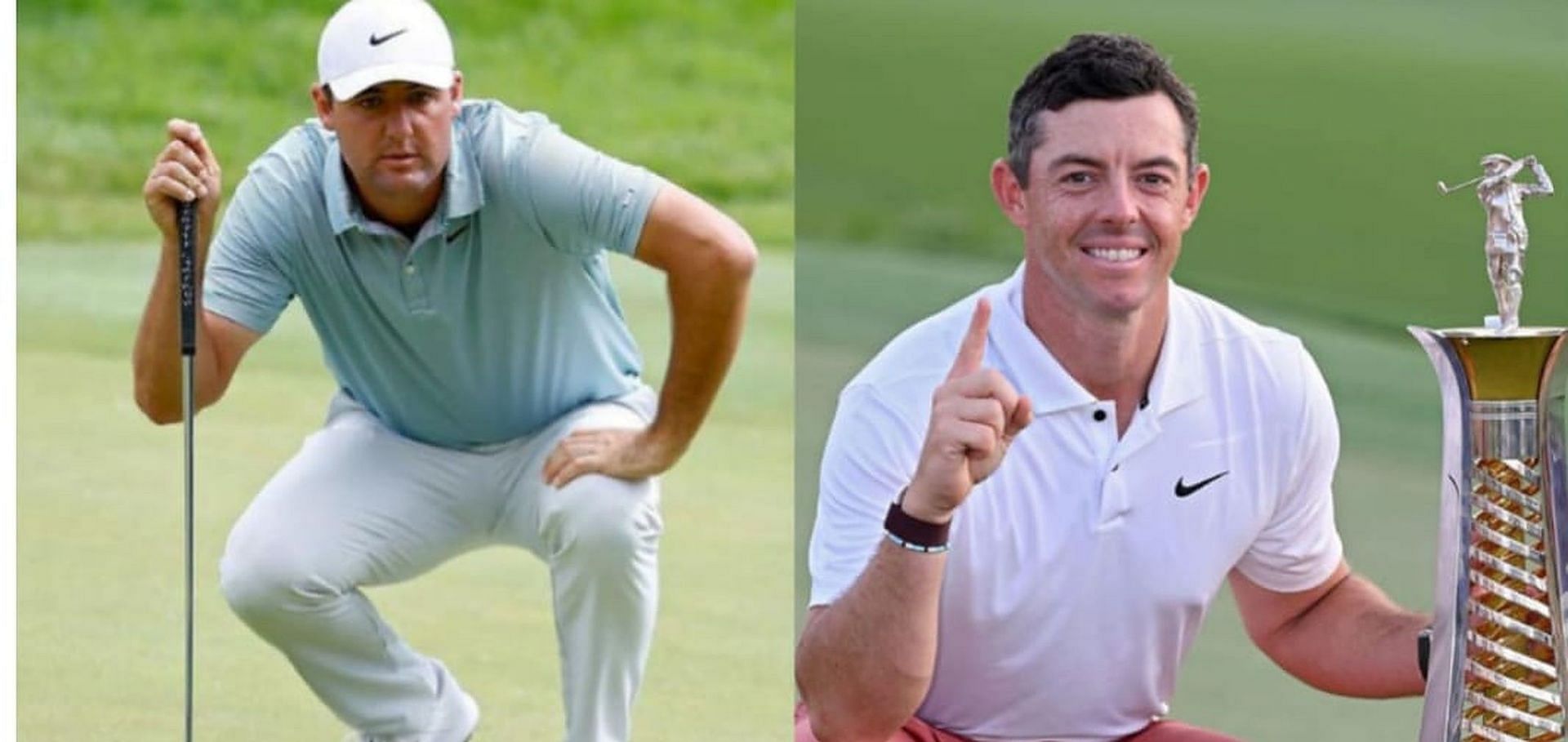  Scottie Scheffler and Rory McIlroy (Image via Instagram/@rorymcilroy @scottie.scheffler)