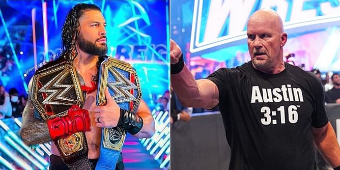 WWE Legend shares honest thoughts on a potential match between Steve Austin and Roman Reigns at WrestleMania
