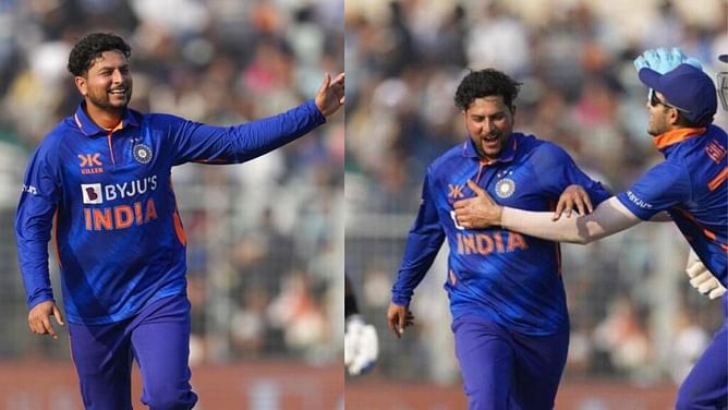 3 reasons why Kuldeep Yadav should be India's primary spinner in the 2023 ODI World Cup