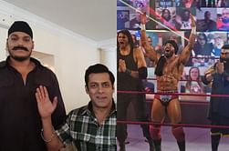 "Salman Khan ने कहा था कि मैं WWE में जरूर जाऊंगा"- 7 फुट लंबे भारतीय Superstar ने 'भाईजान' को लेकर दिया दिल छू लेने वाला बयान