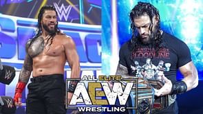 AEW star at par with Roman Reigns; sets record-breaking title run