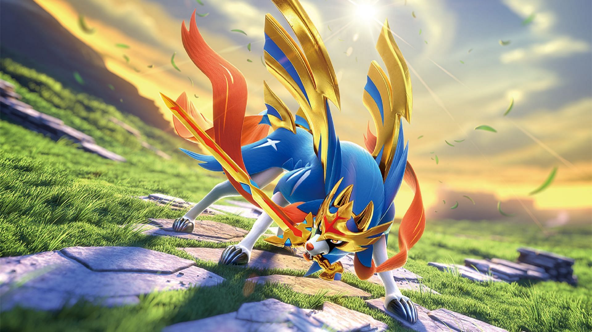 Zacian, Wiki