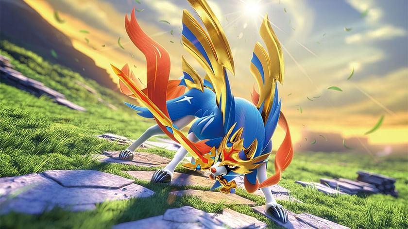 Zamazenta or Zacian or Xerneas or Yveltal Legendary Pokemons