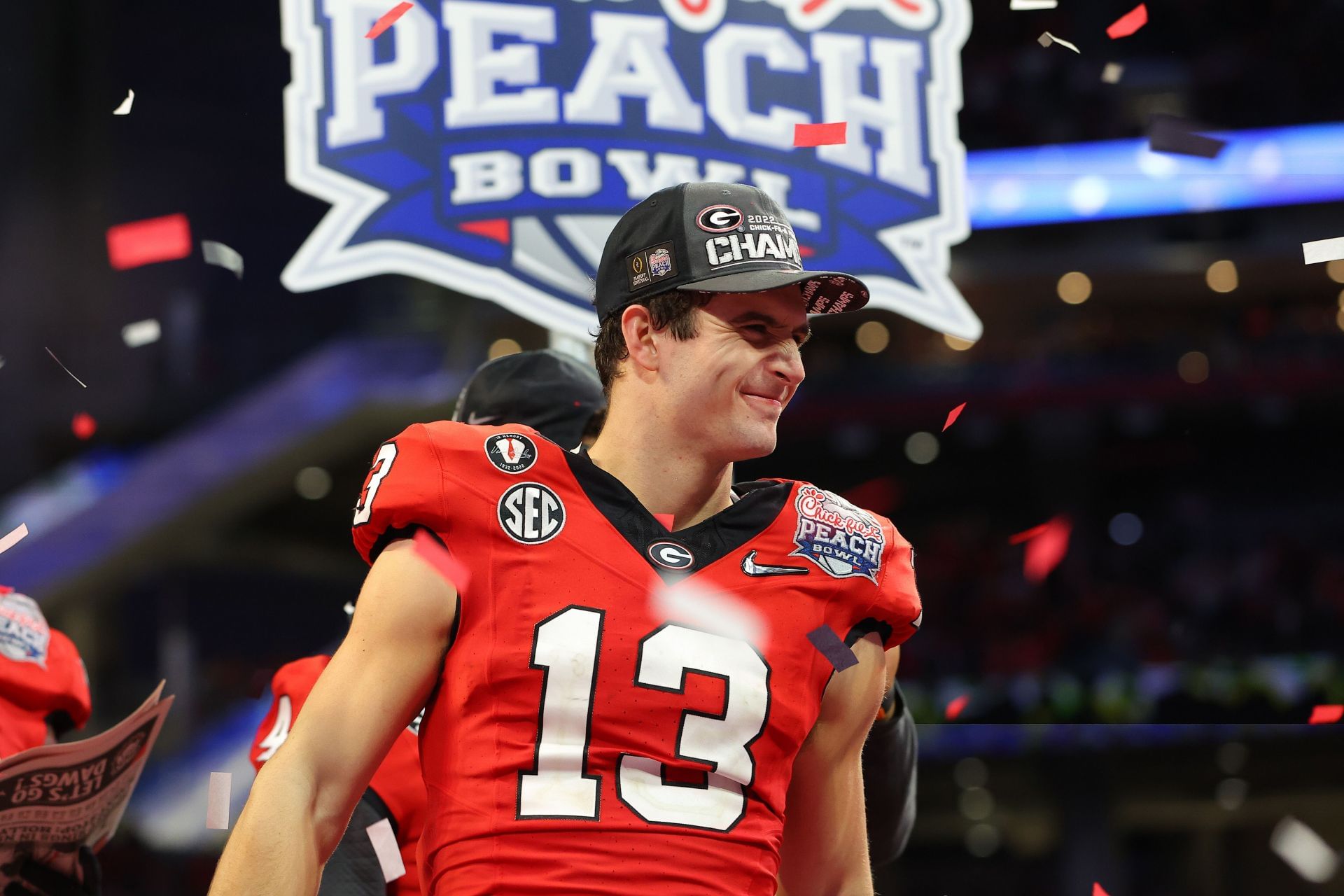 Stetson Bennett, Georgia 2023 NFL Draft Profile - College Football News