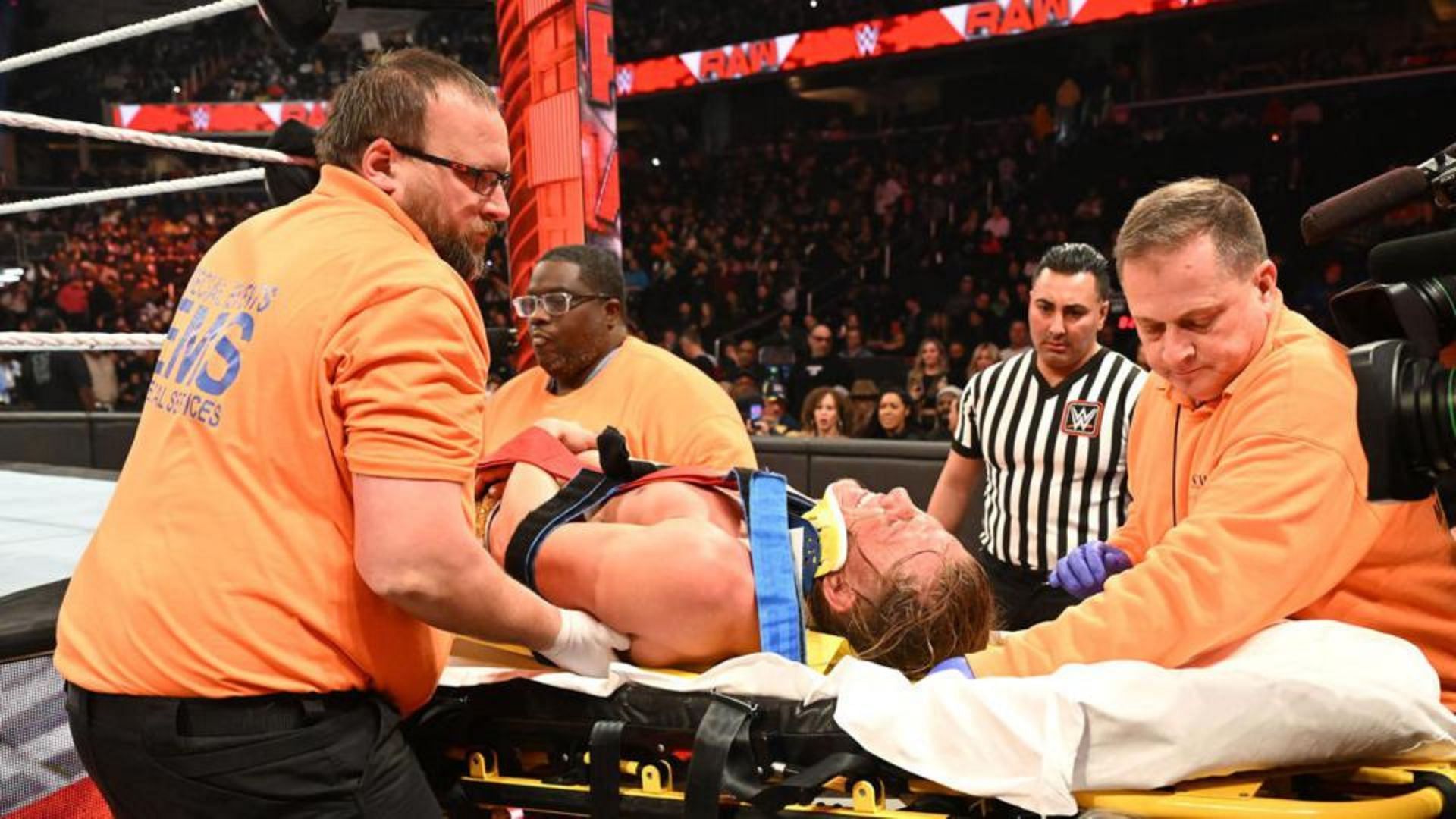 WWE Superstar Matt Riddle might return to action soon