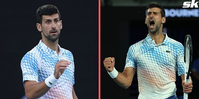 "A message to all my opponents remaining in the draw" - Novak Djokovic oozes confidence after Australian Open SF win