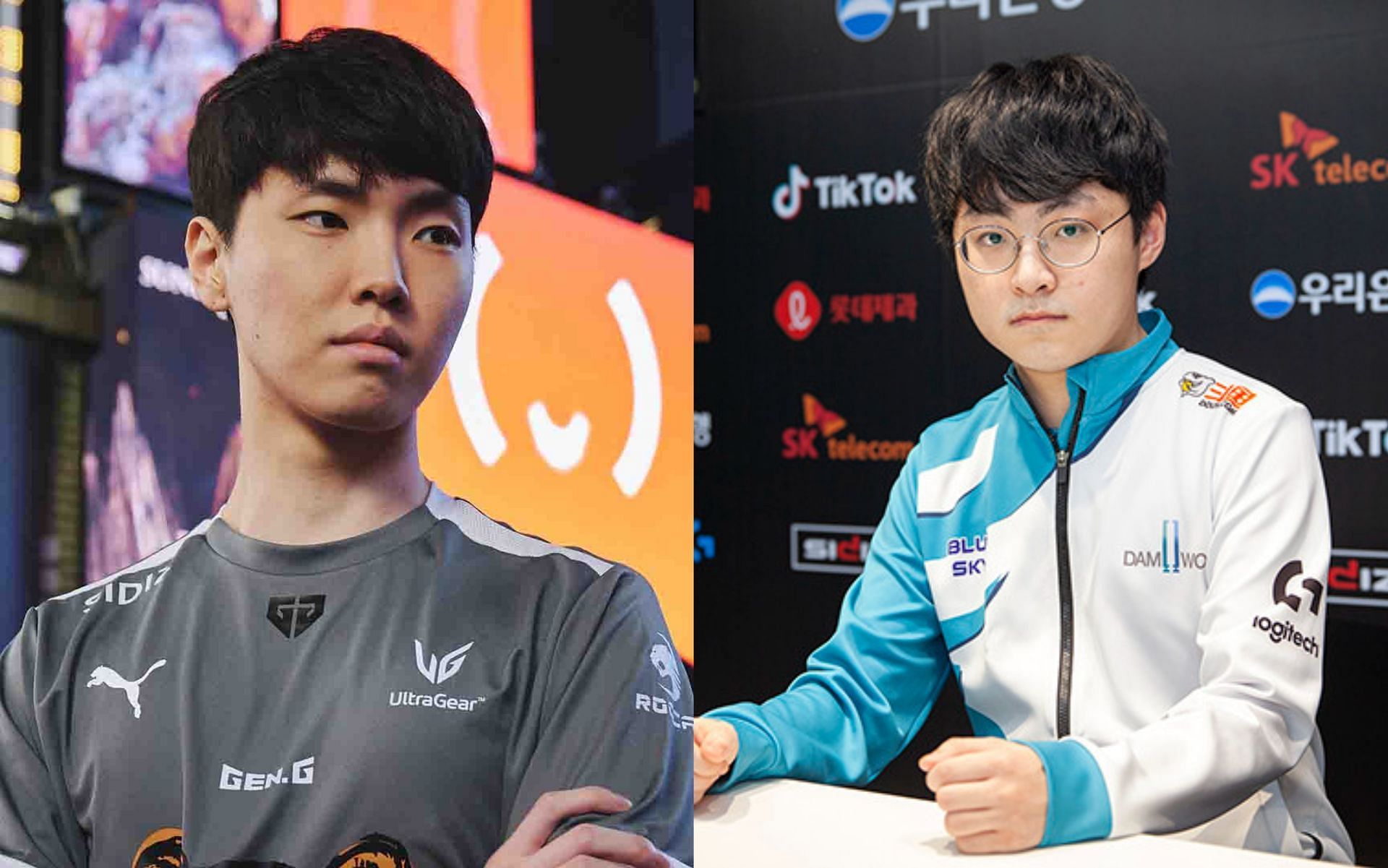 The clash between Chovy and Showmaker will be the one to watch when Dplus KIA and Gen.G meet at LCK 2023 Spring Split (Image via Riot Games)