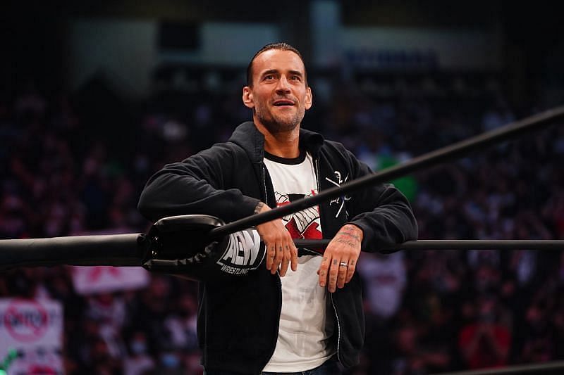 CM Punk might not be back in AEW