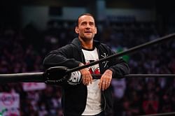 PHOTO: CM Punk shows off new look in latest public appearance with AEW star