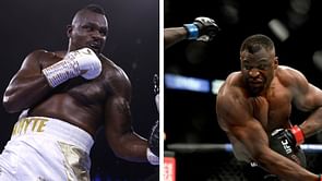 Dillian Whyte interested in massive crossover fight with former UFC heavyweight champion Francis Ngannou