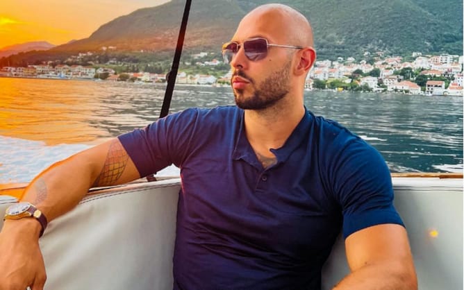 Former UFC title challenger calls for Andrew Tate release