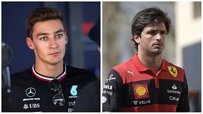 George Russell coyly admits pushing too hard in clash with Carlos Sainz at 2022 F1 US GP