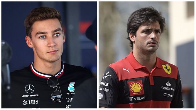George Russell coyly admits pushing too hard in clash with Carlos Sainz at 2022 F1 US GP