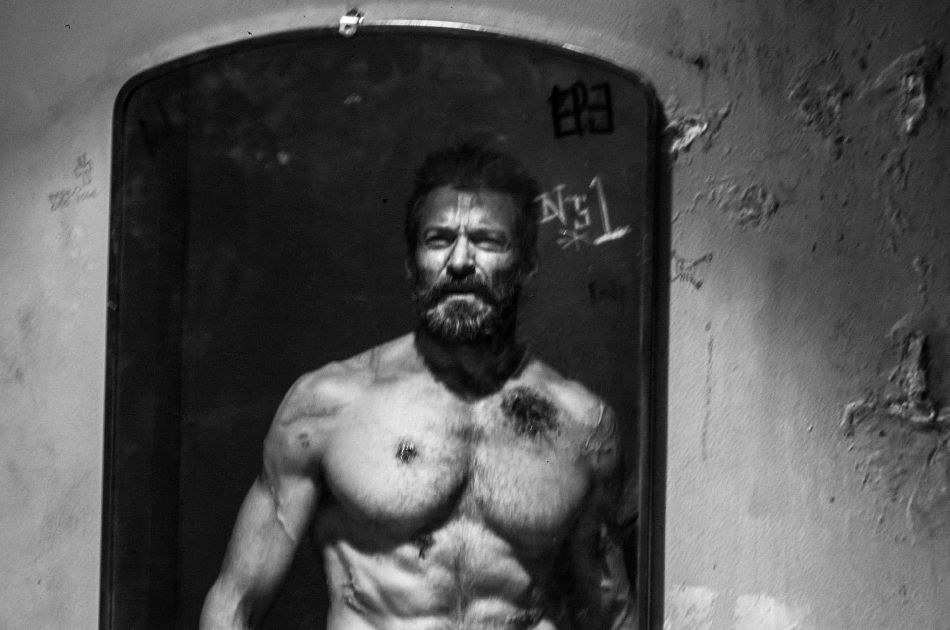 Jackman as Wolverine in Logan (Image via Marvel/20th Century Fox)