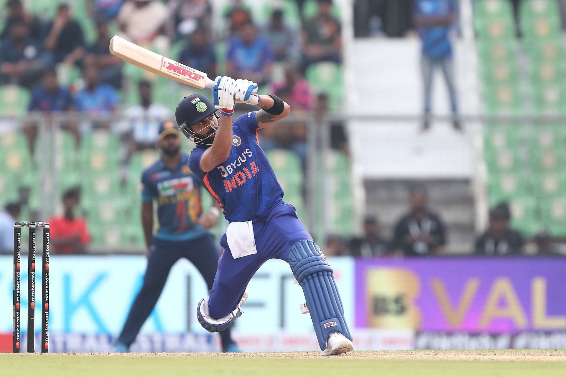 Virat Kohli smashed an unbeaten 166 as Team India crushed Sri Lanka