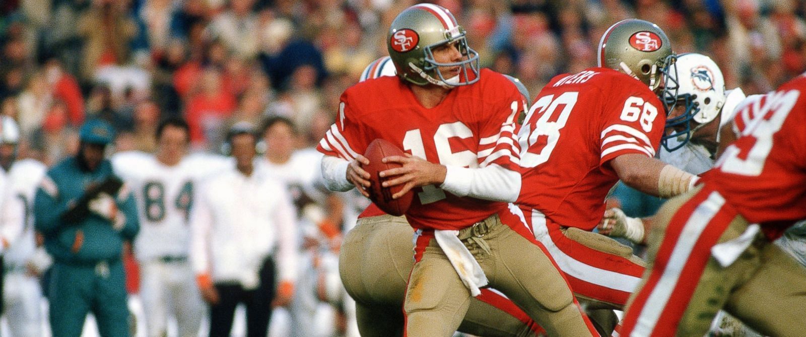 Super Bowl XIX: San Francisco 49ers vs. Miami Dolphins (1985) 