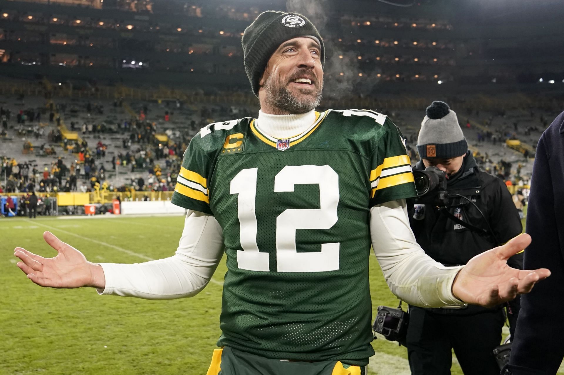 Are the Green Bay Packers the team to beat in the NFC?