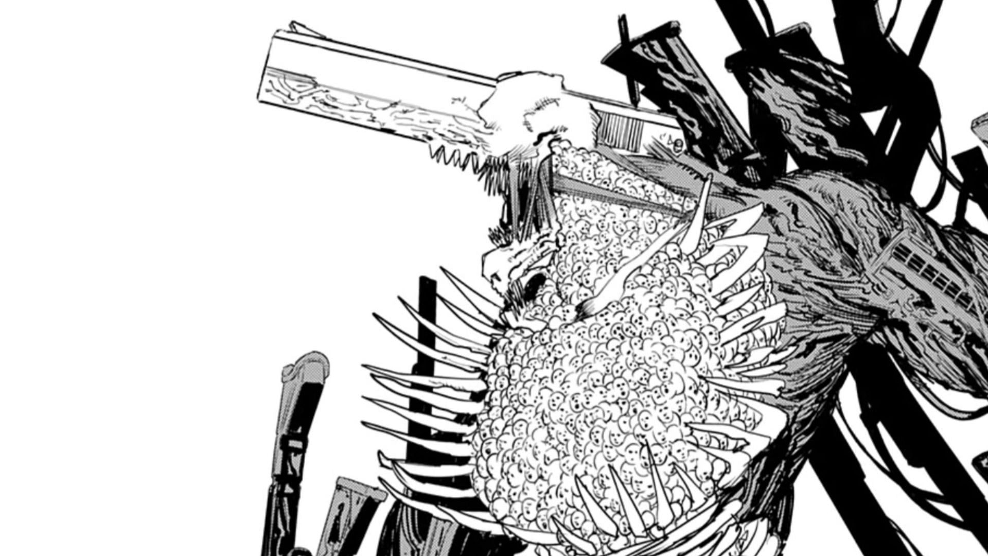 Chainsaw Man Episode 14, Bomb Devil Vs Chainsaw Man, Unstoppable Bomb, Manga