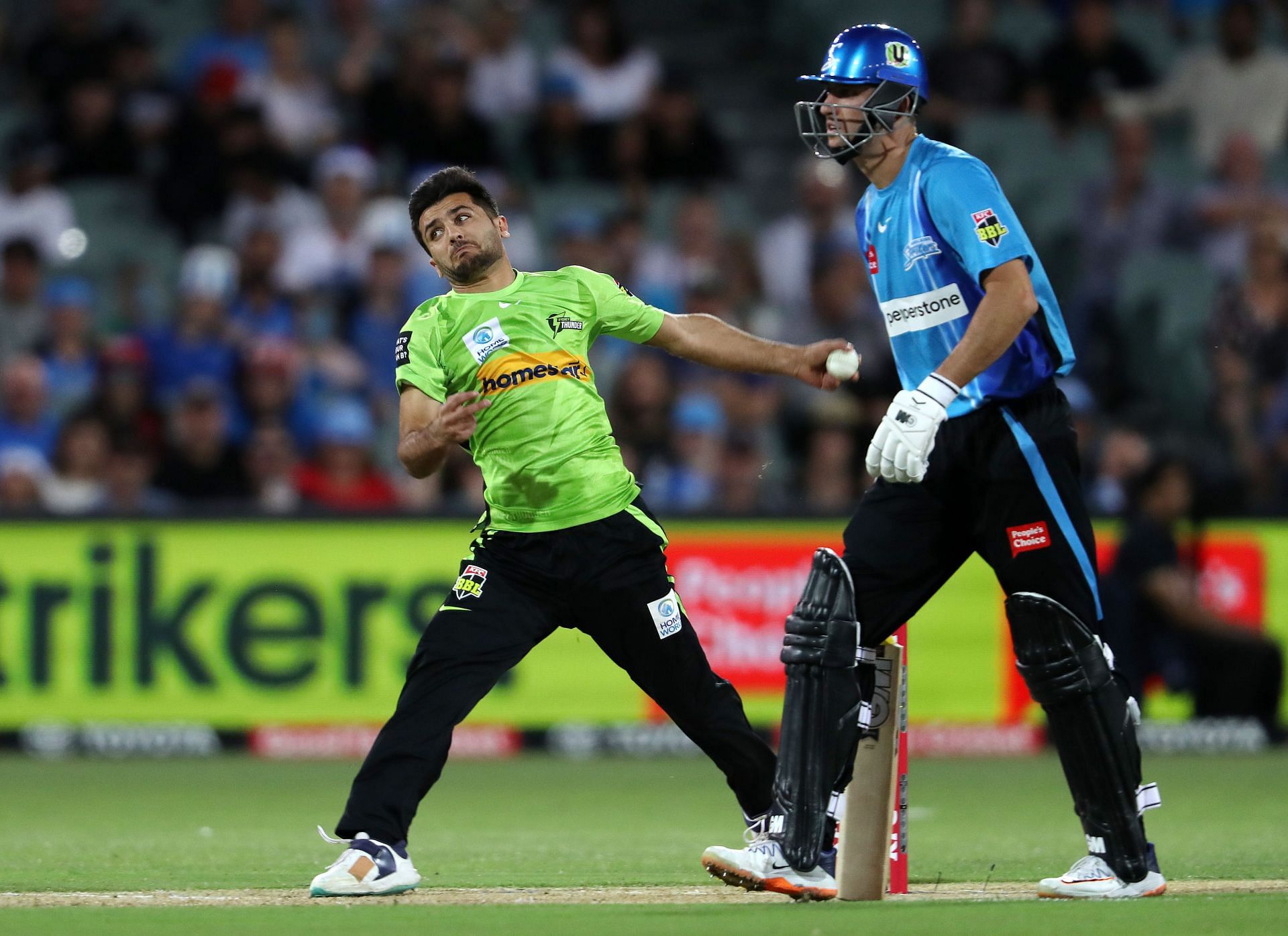 BBL - Adelaide Strikers v Sydney Thunder (Image: Getty)