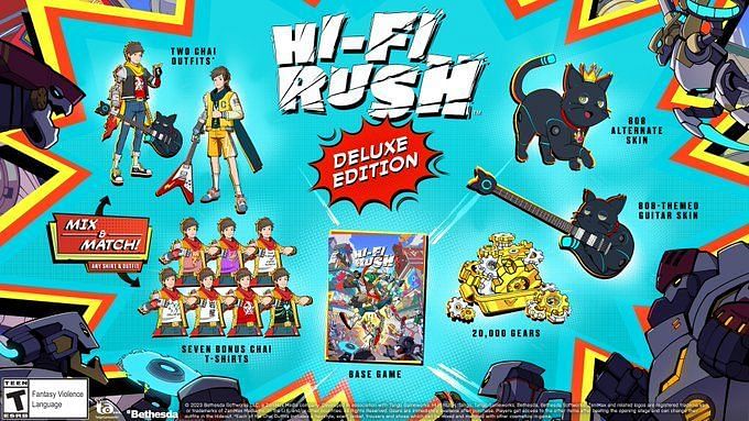 Hi-Fi Rush Deluxe Edition: Price, bonus content, and more