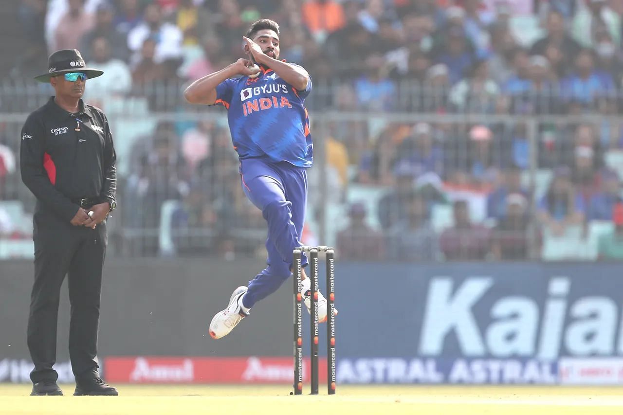 Mohammed Siraj picked up wickets both with the new and old ball. [P/C: BCCI]