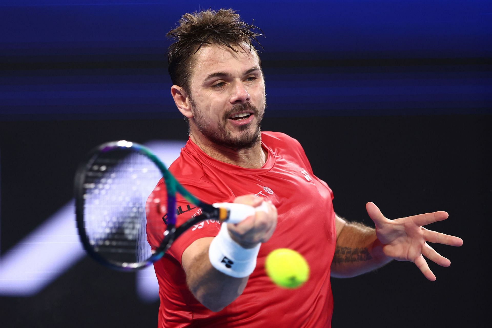 Stan Wawrinka is currently ranked World No. 139 in the world