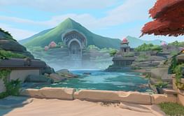 When is Valorant's new map Lotus releasing for all regions next week?
