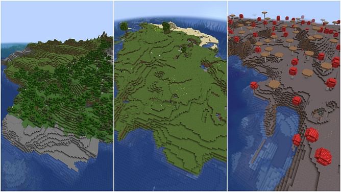 5 best Minecraft seeds for islands in 2023