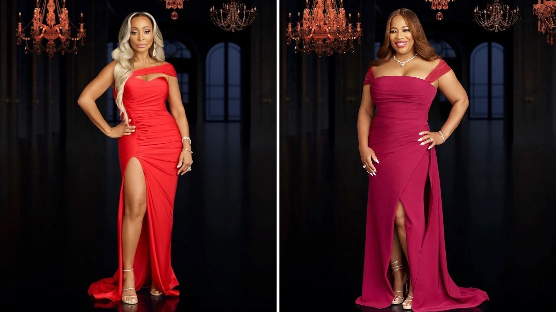 Karen and Charrisse hash out their differences on RHOP