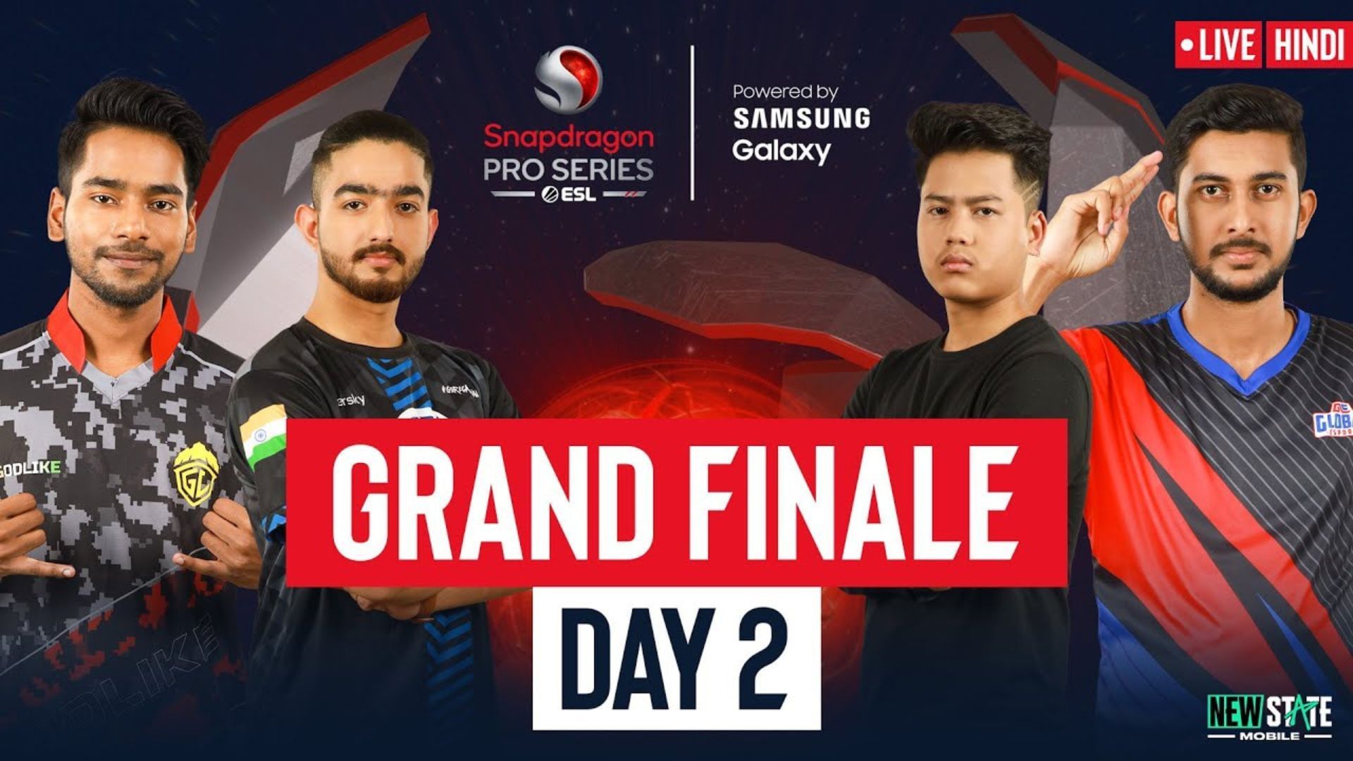 PUBG New State Grand Finale Day 2 will boast a total of six thrilling matches (Image via Nodwin Gaming)