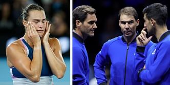 "Big 3 are a pandemic and should be stopped" - Tennis fans frustrated with comparisons between Aryna Sabalenka and Nadal after her Australian Open win