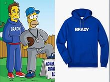 Did The Simpsons predict Brady Brand? Tom Brady’s apparel line may have been part of Matt Groening’s brainchild