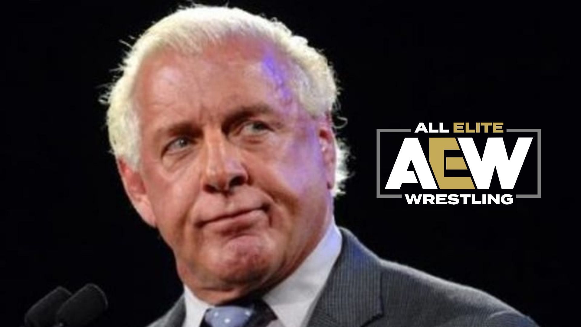 A rising AEW star would like Ric Flair to teach him