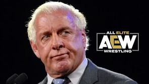 "Would like you to actually teach me" - 27-year-old AEW star reacts to Ric Flair's comments on in-ring capabilities