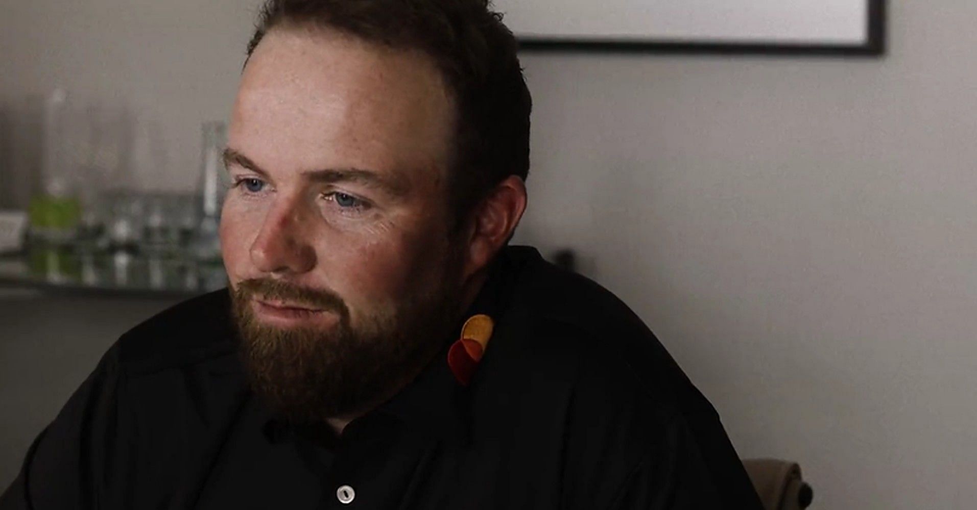 Shane Lowry (Still from the DP World Tour advert)