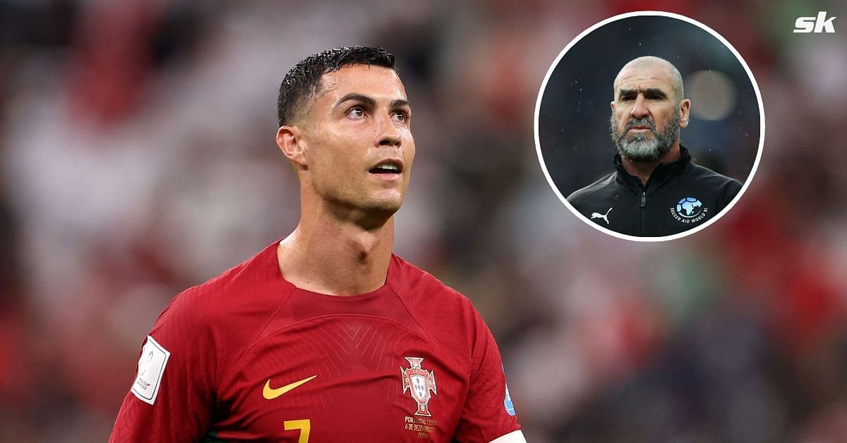 Eric Cantona claims Cristiano Ronaldo is in denial about getting old