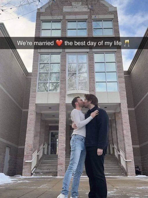 "I'm sobbing" Shane Dawson and Ryland Adams tie the knot after 4year