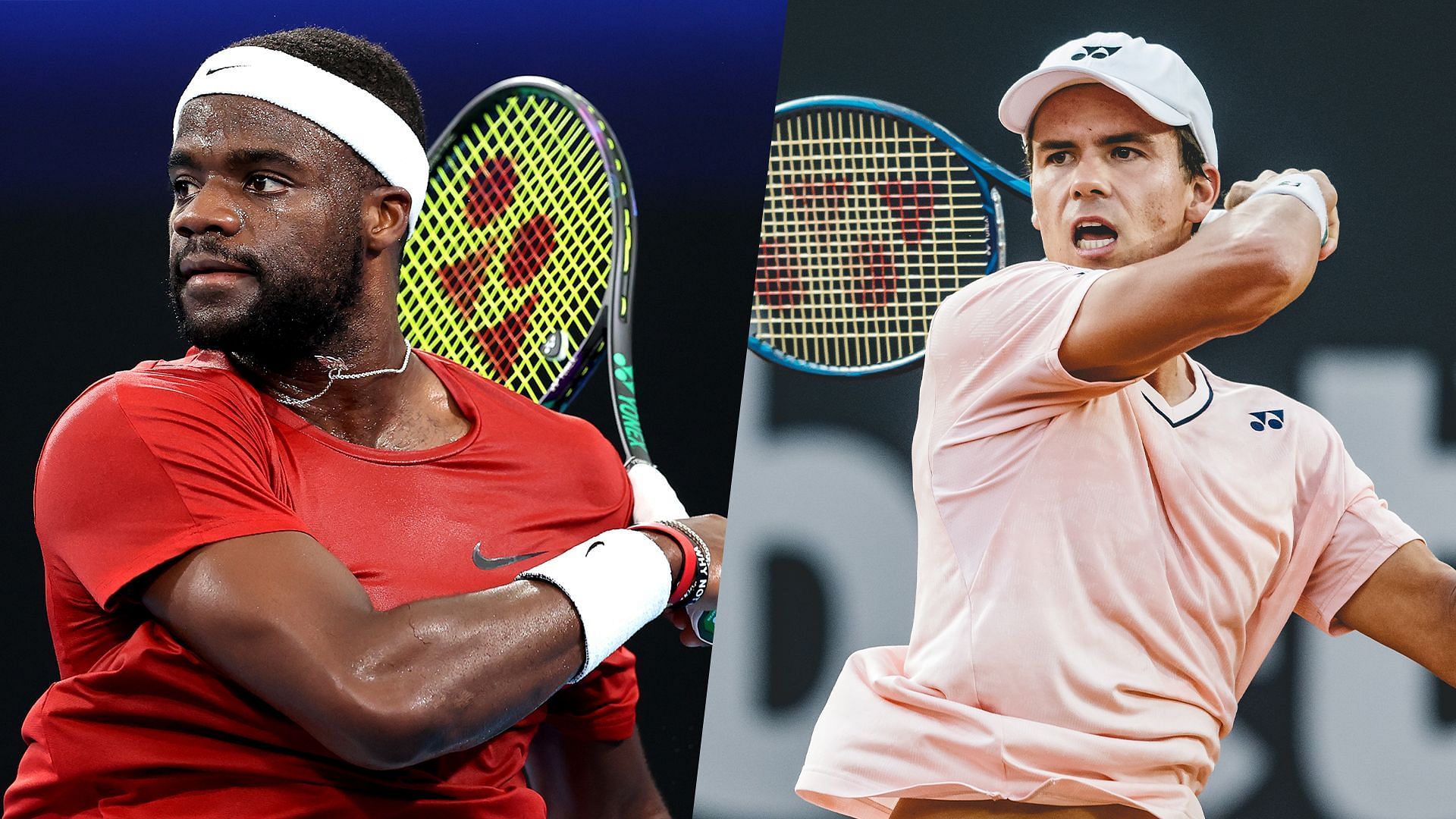 Frances Tiafoe will face Daniel Altmaier in the first round of the Australian Open