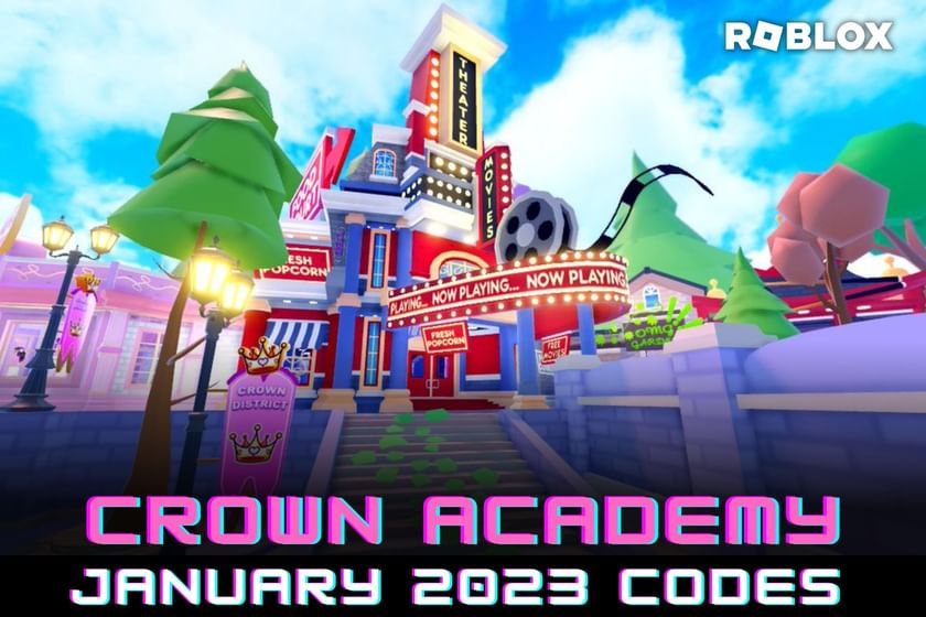 Roblox Crown Academy codes for January 2023 Free Pearls and more