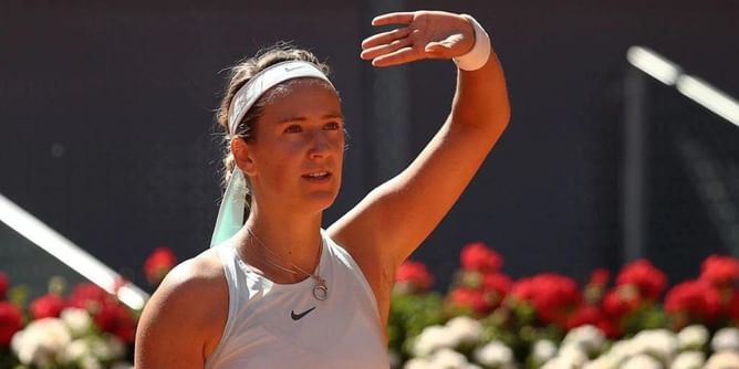 Watch: Victoria Azarenka reps Paris Saint Germain during Adelaide International 2 entry against Veronika Kudermetova