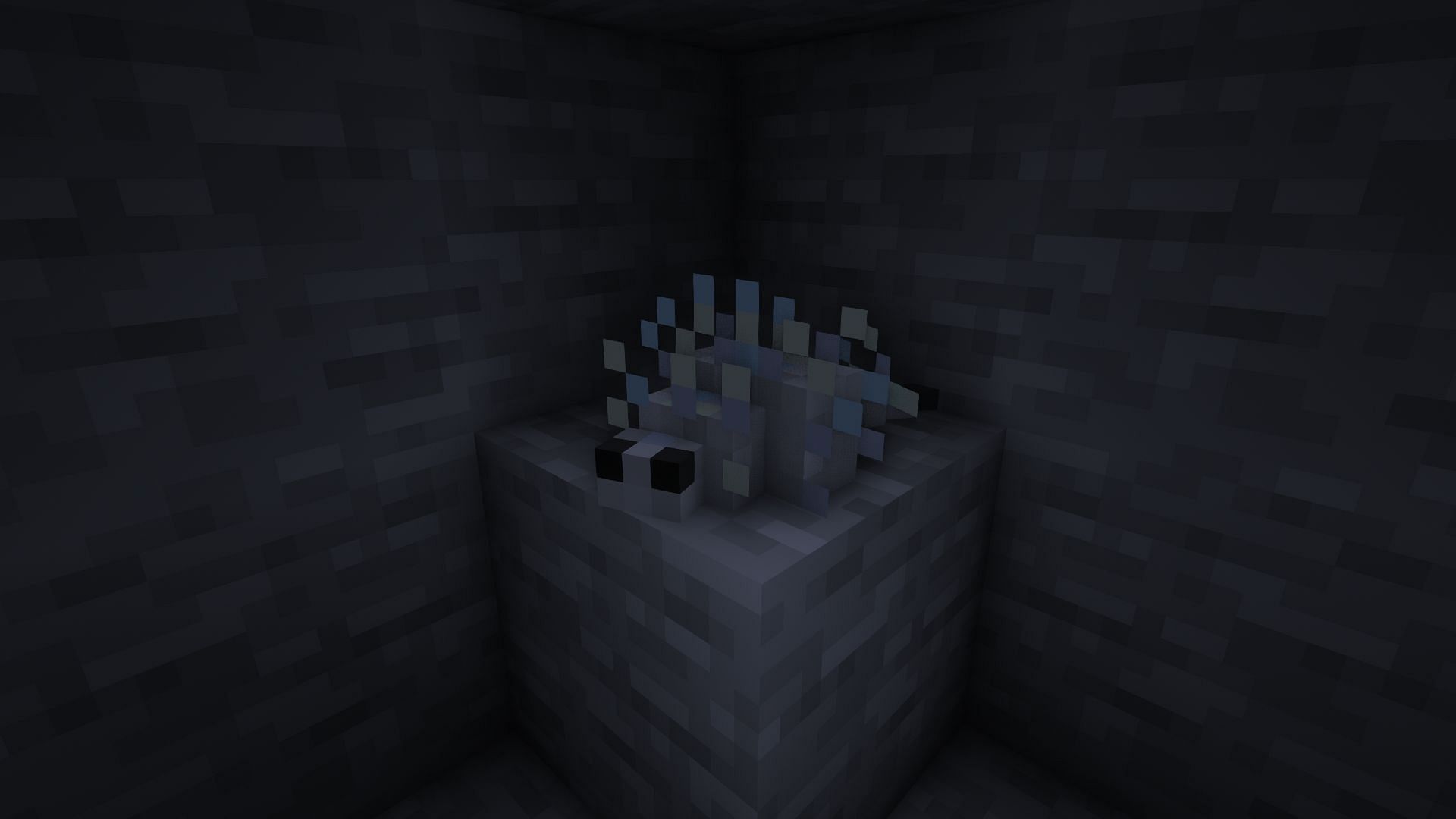 A silverfish (Image via Mojang)